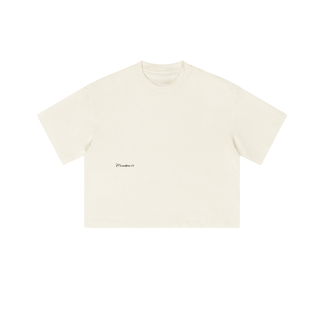 Maltese Cross Tee (Mother of Pearl)