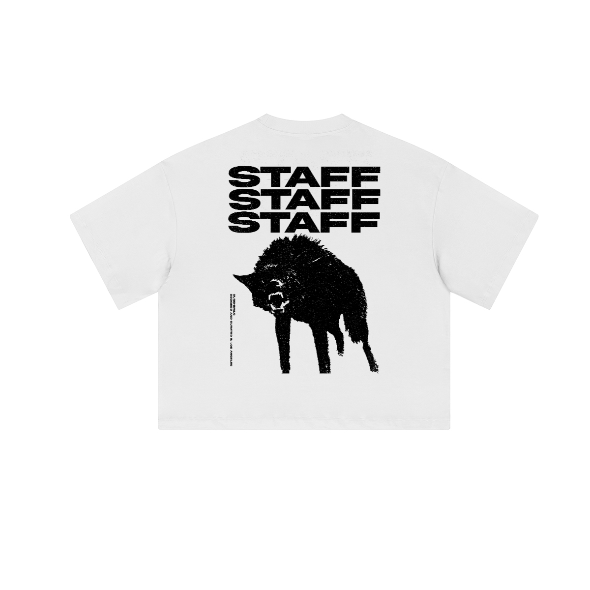 Staff Tee