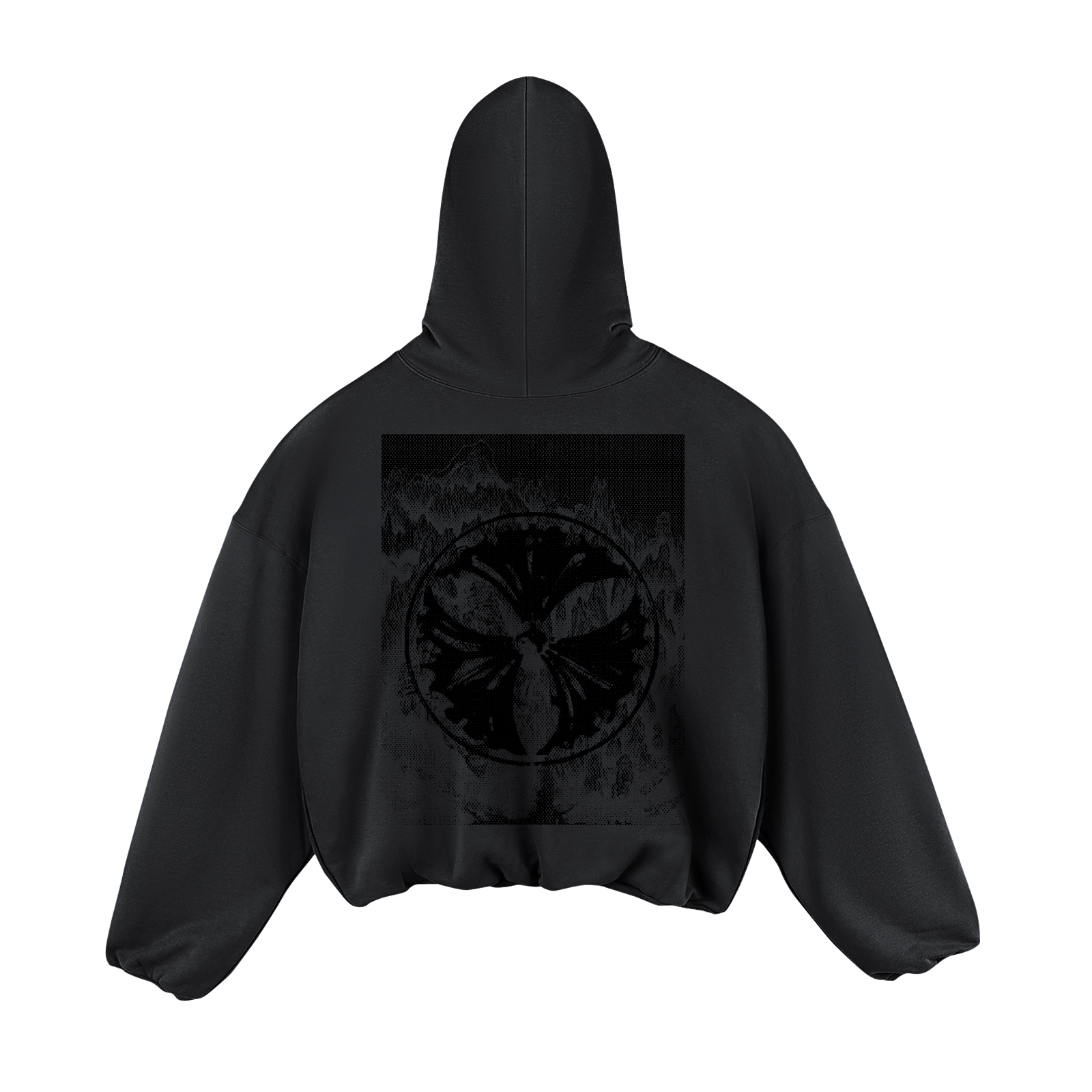 Black / S