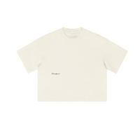 Maltese Cross Tee (Mother of Pearl)