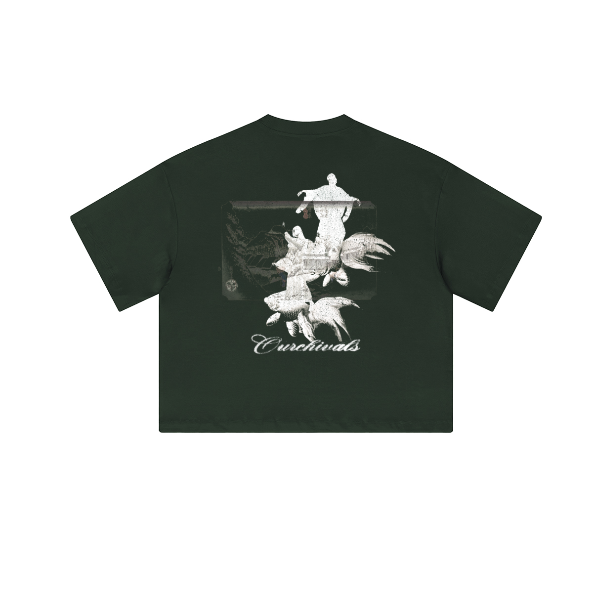 Dark Green / XS