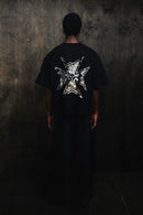 Maltese Cross Tee (Faded Porcelain)